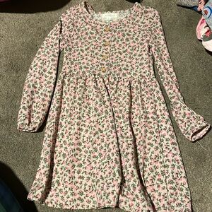 Girls Long Sleeve Dress